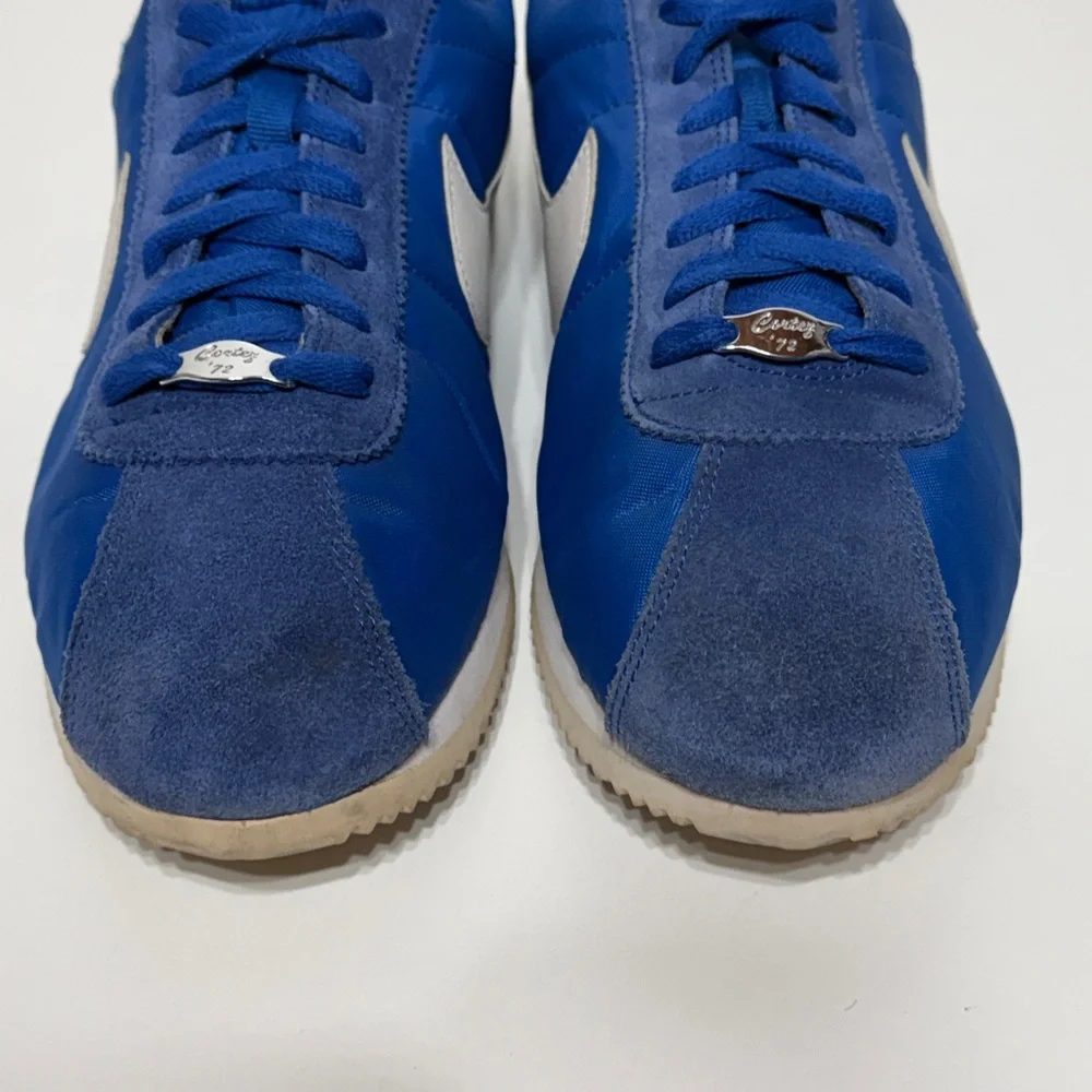 Nike Cortez 72” Basic Nylon Signal Blue Sneakers